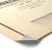 Kaart van Asbury Park, Monmouth County, New Jersey Poster (Hoek)