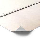  kaart van Astoria NY (1873) Poster (Hoek)