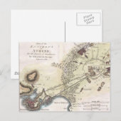 kaart van Athene (1784) (Voorkant / Achterkant)