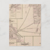 Kaart van Auburn, De Kalb Co. (Voorkant)