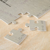 kaart van Augusta GA (1913) Legpuzzel (Zijkant)