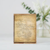  kaart van Australazië (Staand voorkant)