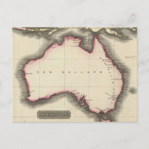  kaart van Australië (1817)