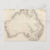  kaart van Australië (1848) (Voorkant)