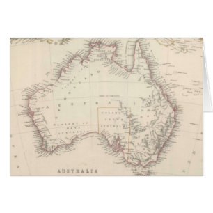 kaart van Australië (1848)