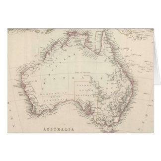 kaart van Australië (1848)