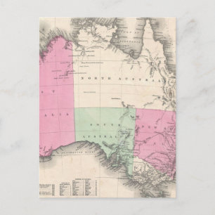 kaart van Australië (1862)