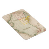 Kaart van Australië en Nieuw-Zeeland Magneet (Rechterzijde)