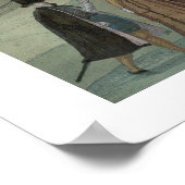 Kaart van Avignon, van "Civitates Orbis Terrarum" Poster (Hoek)