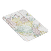  kaart van Azië | 1786 Magneet (Rechterzijde)