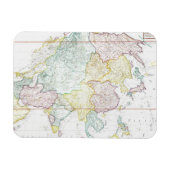  kaart van Azië | 1786 Magneet (Horizontaal)