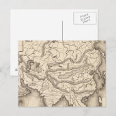 Kaart van Azië 2 (Voorkant / Achterkant)