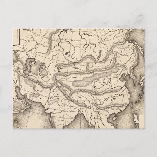 Kaart van Azië 2 (Voorkant)