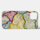 Kaart van Azië Case-Mate iPhone Case (Achterkant (horizontaal))