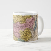 Kaart van Azië Grote Koffiekop (Voorkant rechts)
