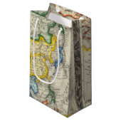 Kaart van Azië Klein Cadeauzakje (Voorkant Gekanteld)