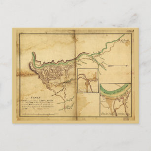 Kaart van Azua, Dominicaanse Republiek (1804)