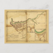 Kaart van Azua, Dominicaanse Republiek (1804) (Voorkant)