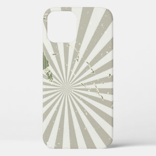 kaart van Bahamas. Poster met kaart van de Case-Mate iPhone Case