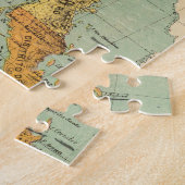  kaart van Baja California (1899) Legpuzzel (Zijkant)