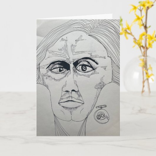 Kaart van Barb (Gele Bloem)