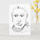 Kaart van Barb (Gele Bloem)