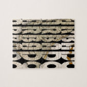 Kaart van Barbados 1758 Legpuzzel (Horizontaal)