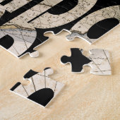 Kaart van Barbados 1758 Legpuzzel (Zijkant)