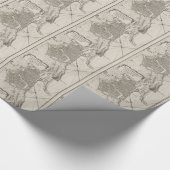 kaart van Barcelona Spanje (1764) Cadeaupapier (Hoek)