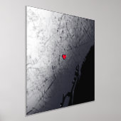 Kaart van Barcelona, Spanje Modern Elegant Classy  Folie Afdrukken (Laagn)