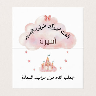 Kaart van behuizing تهنئةو ل و د ا س م و ت ا ر ي خ