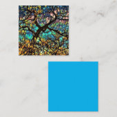 Kaart van behuizing - Levensboom (Voorkant / Achterkant)