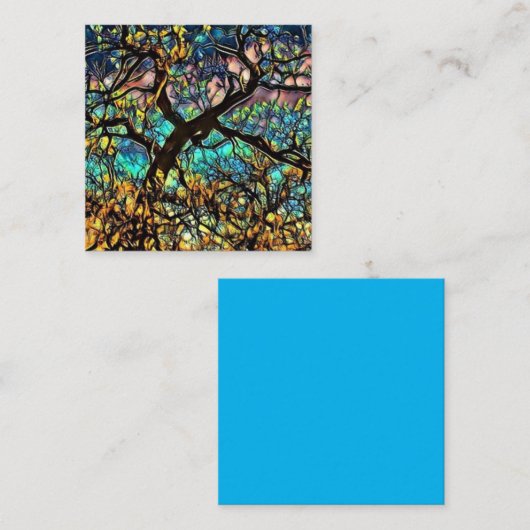 Kaart van behuizing - Levensboom (Voorkant / Achterkant)