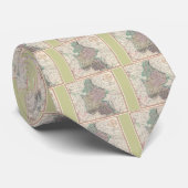 kaart van Beieren Duitsland (1799) Stropdas (Opgerold)