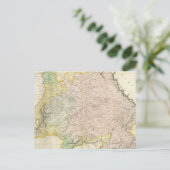 kaart van Beieren Duitsland (1814) (Staand voorkant)