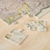  kaart van Beieren Duitsland (1814) Legpuzzel (Zijkant)