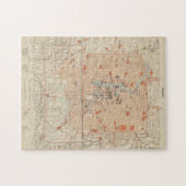  kaart van Beijing China (1903) Legpuzzel (Horizontaal)