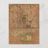 kaart van Beijing China (1914) (Voorkant)