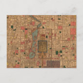  kaart van Beijing China (1914) (Voorkant)