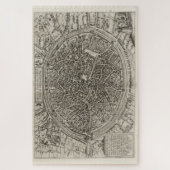  kaart van België (1612) Legpuzzel (Verticaal)