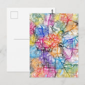 Kaart van Bengaluru Karnataka (Voorkant / Achterkant)