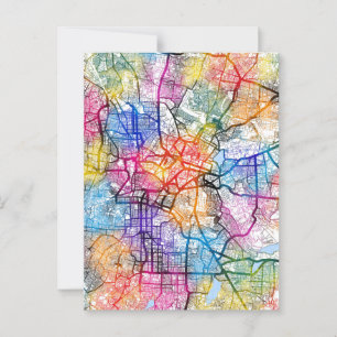 Kaart van Bengaluru Karnataka