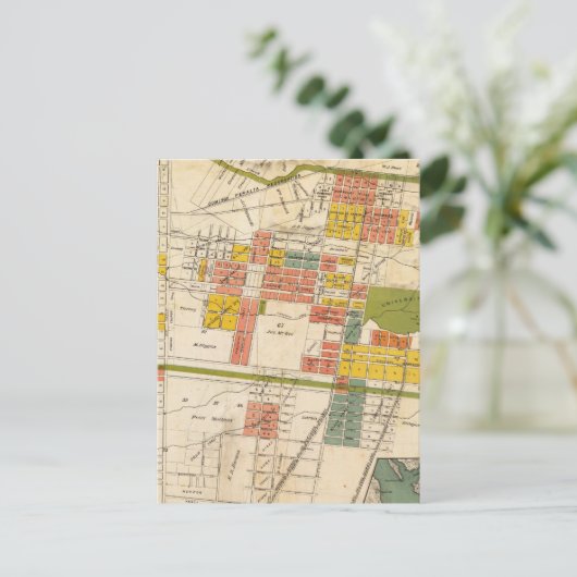 Kaart van Berkeley (Staand voorkant)