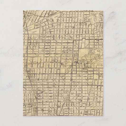 Kaart van Berkeley, Californië (Voorkant)