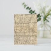 Kaart van Berkeley, Californië (Staand voorkant)