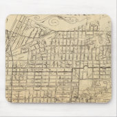 Kaart van Berkeley, Californië Muismat (Voorkant)