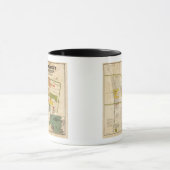 Kaart van Berkeley Mok (Midden)