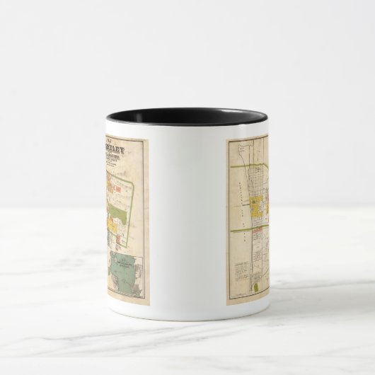 Kaart van Berkeley Mok (Midden)