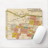 Kaart van Berkeley Muismat (Met muis)