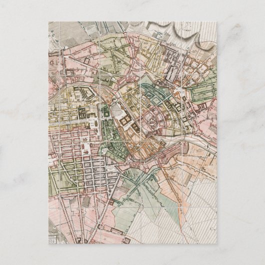  kaart van Berlijn (1811) (Voorkant)